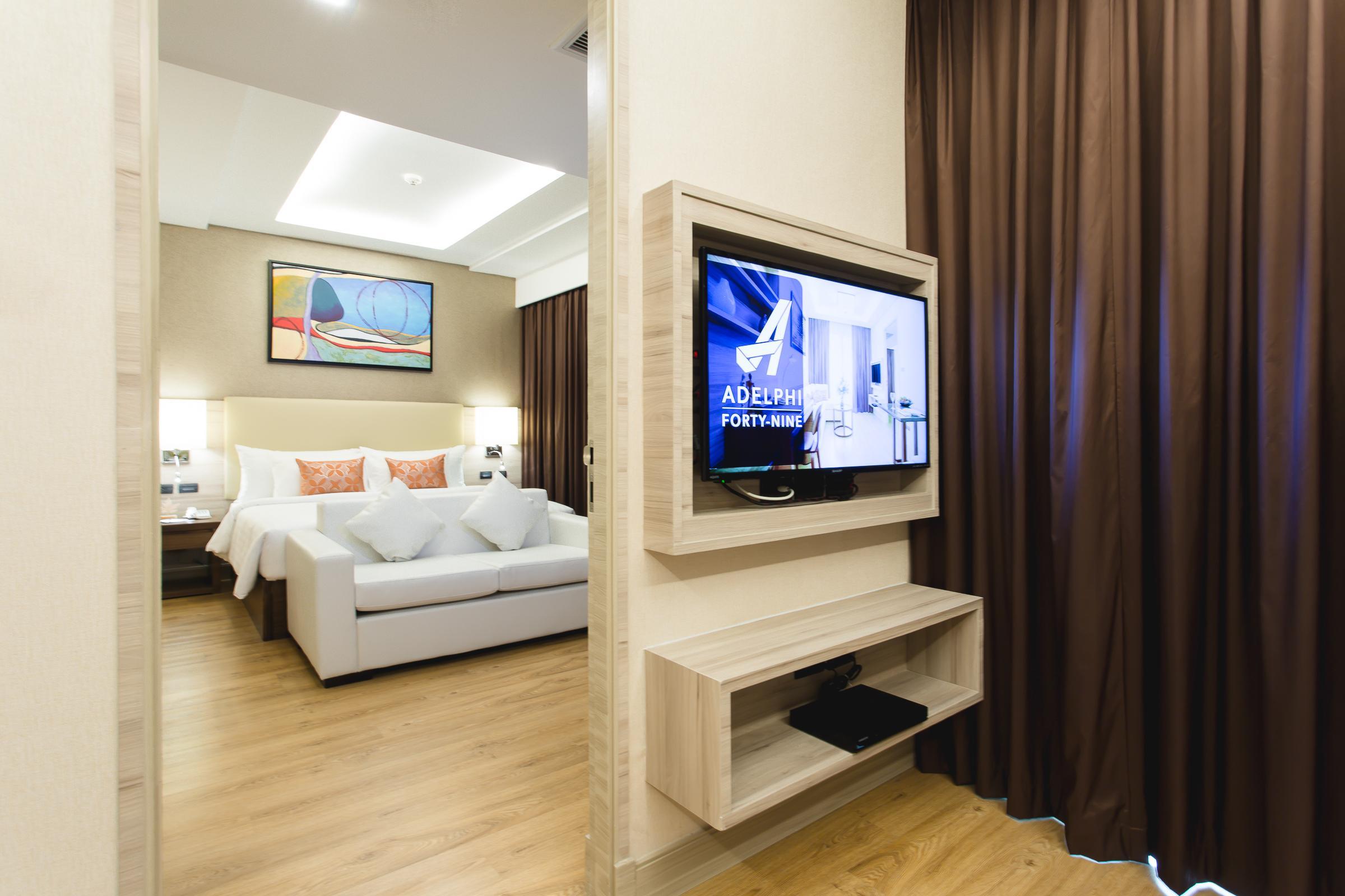 Adelphi Forty-Nine Bangkok Exterior photo