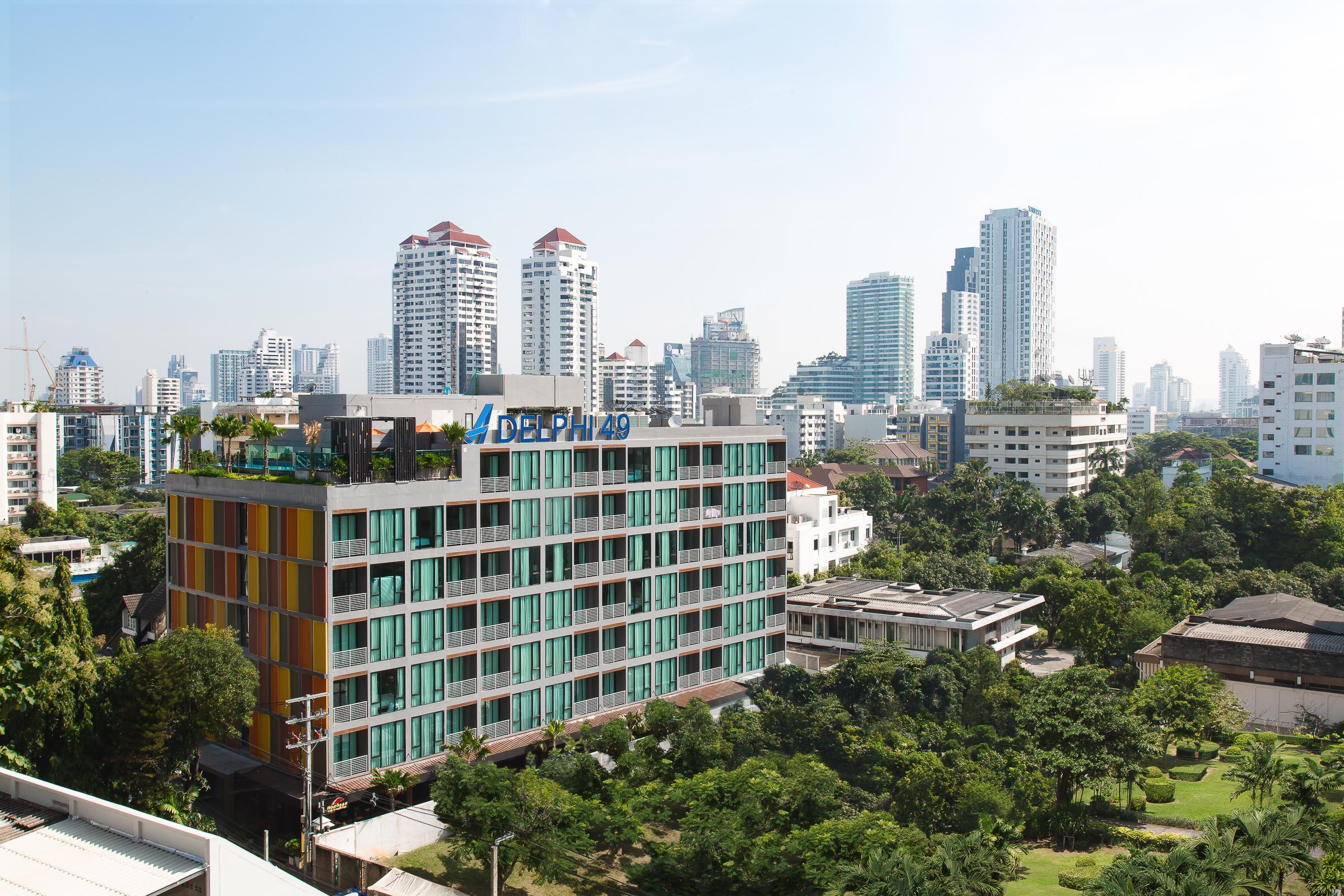 Adelphi Forty-Nine Bangkok Exterior photo